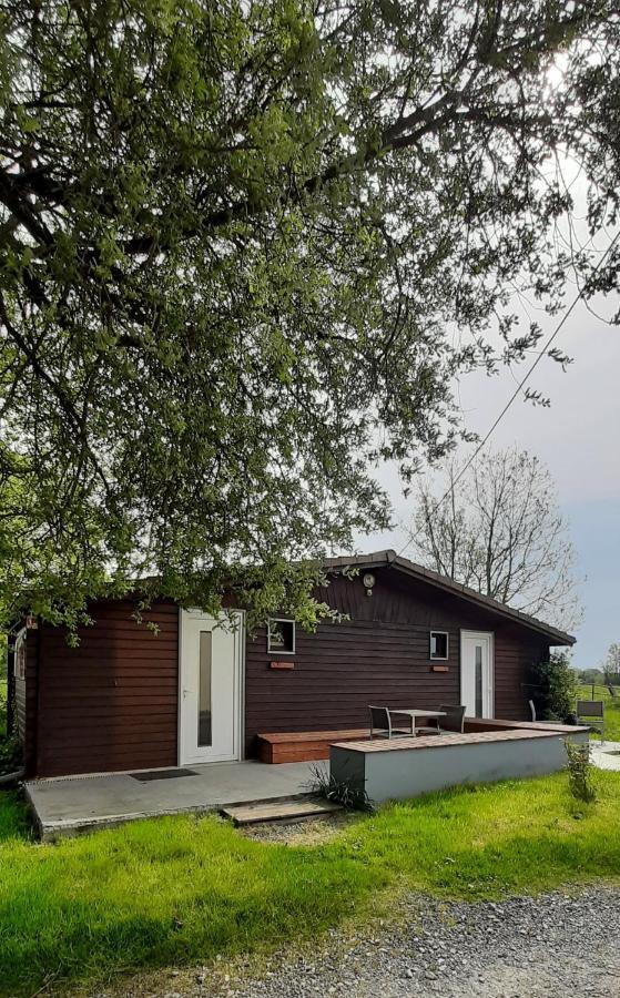 Logis Auberge Des Aulnettes Hérouville-Saint-Clair Exterior foto
